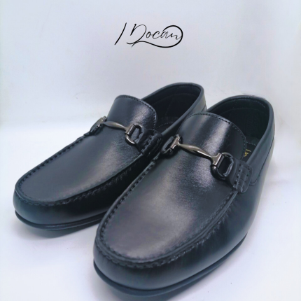 Mocassin avec accessoire MA005 - Noir